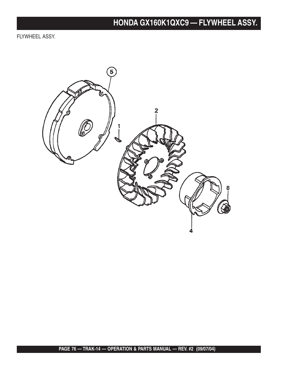 Multiquip MS1420E User Manual | Page 76 / 94