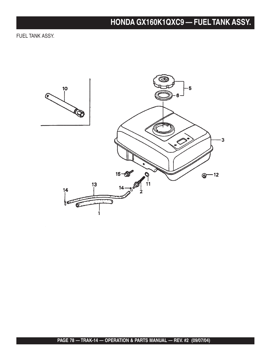 Multiquip MS1420E User Manual | Page 78 / 94