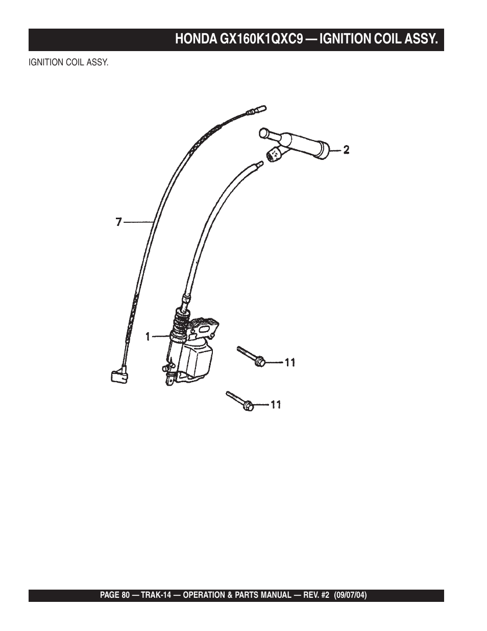 Multiquip MS1420E User Manual | Page 80 / 94