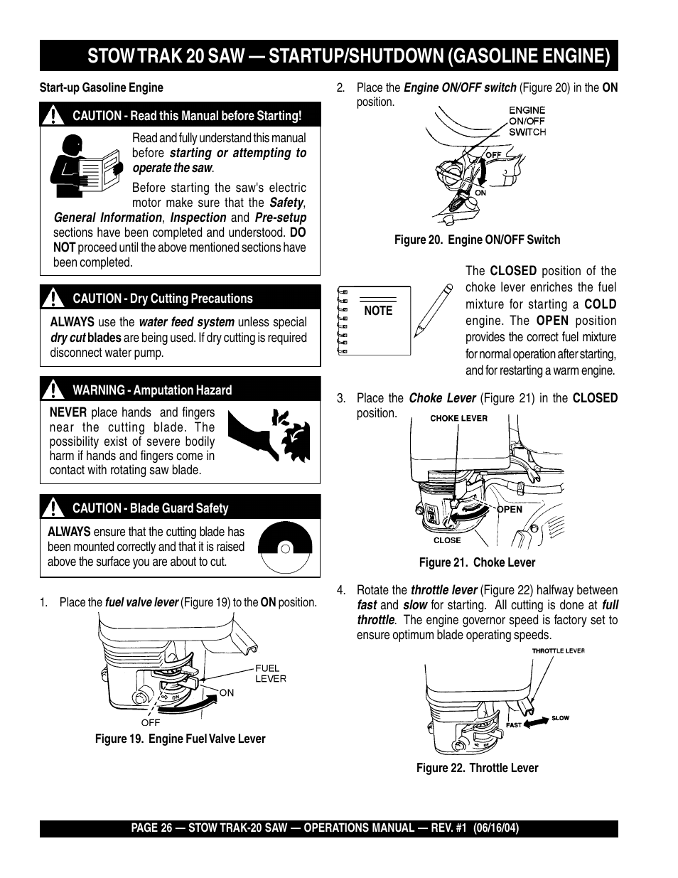 Multiquip MS2050E1 User Manual | Page 26 / 40
