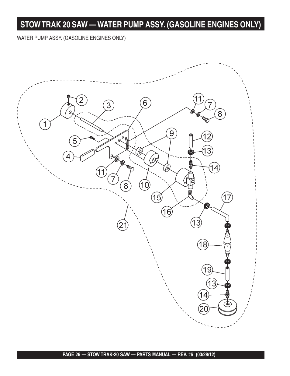 Multiquip MS2090HP User Manual | Page 26 / 64
