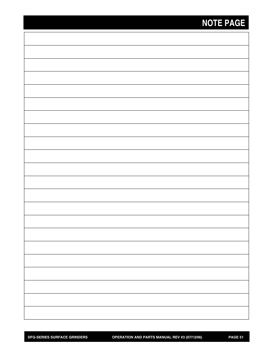Multiquip DFG Series User Manual | Page 51 / 80