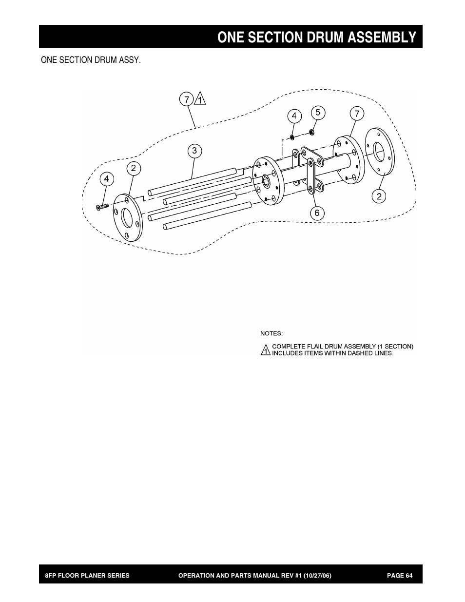Multiquip 8FP Series User Manual | Page 64 / 74