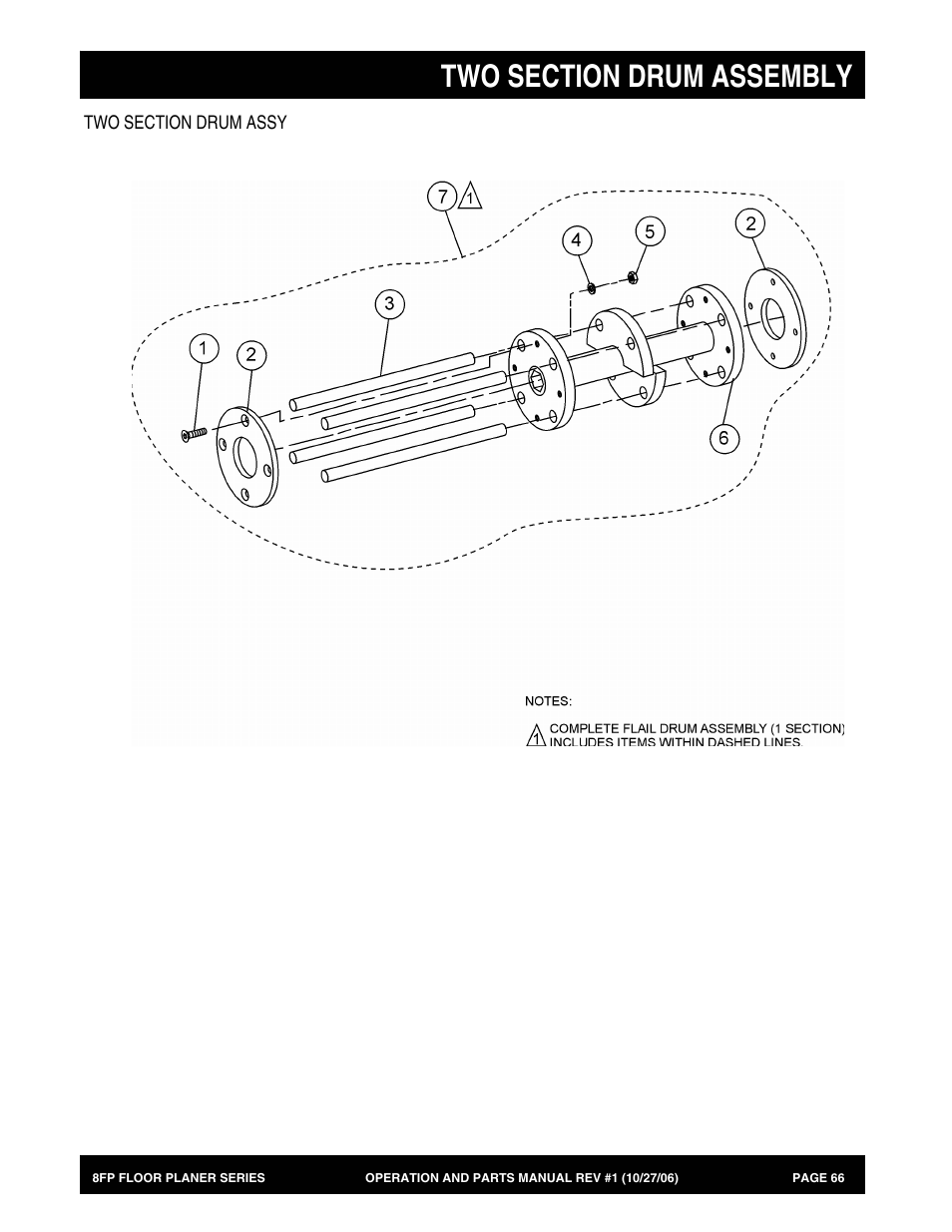Multiquip 8FP Series User Manual | Page 66 / 74