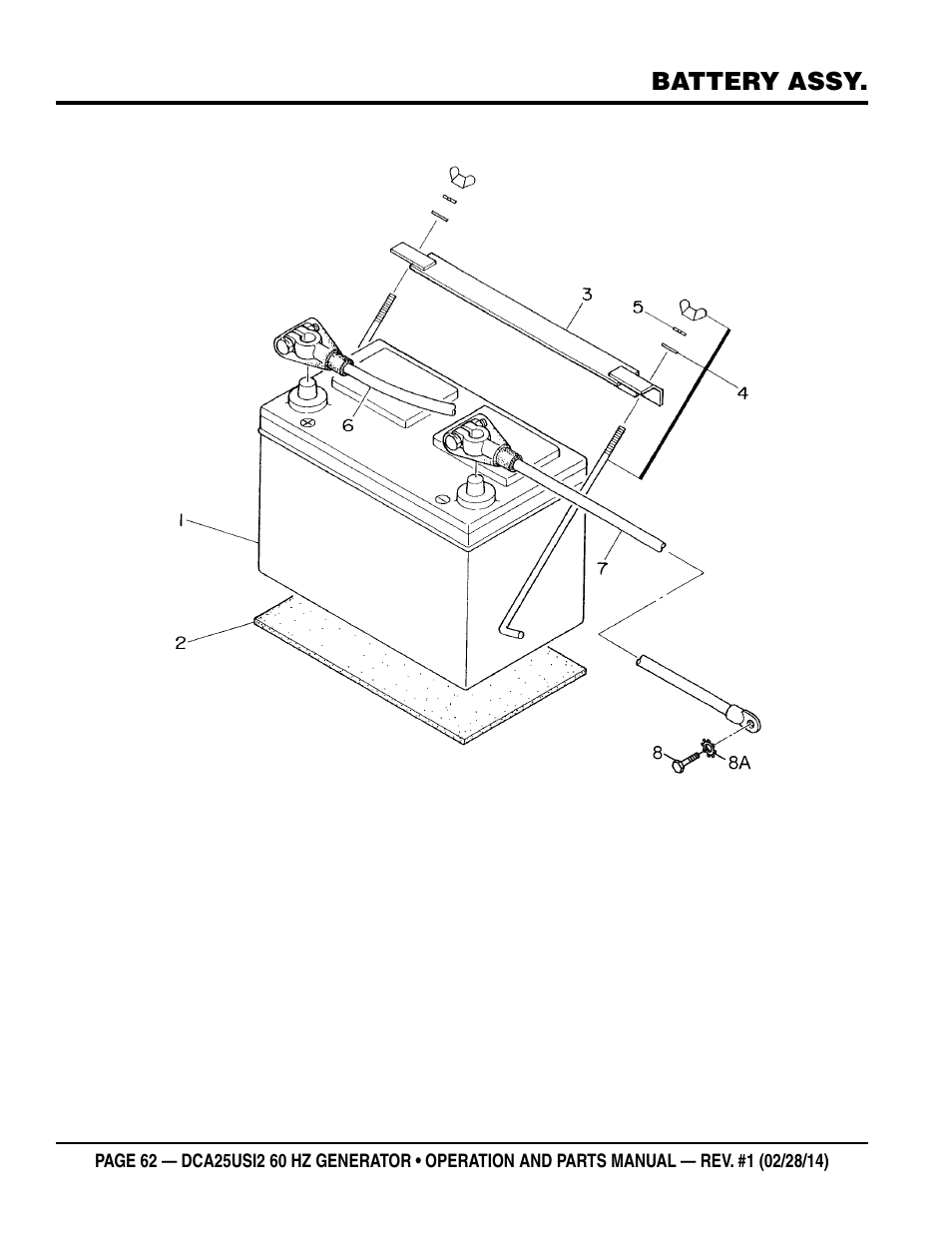 Multiquip DCA25USI2 User Manual | Page 62 / 80