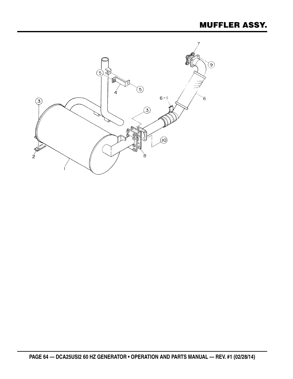 Multiquip DCA25USI2 User Manual | Page 64 / 80