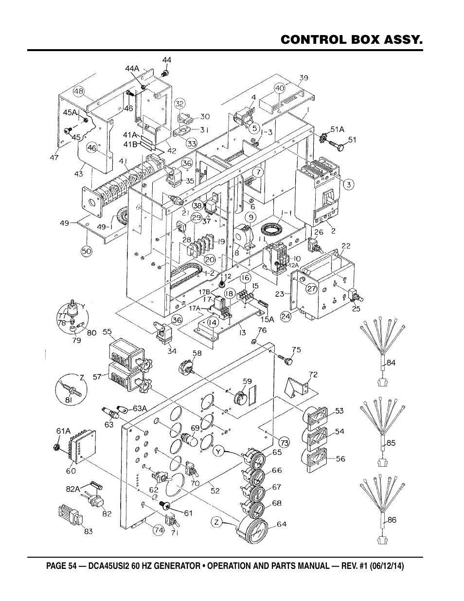 Multiquip DCA45USI2 User Manual | Page 54 / 82