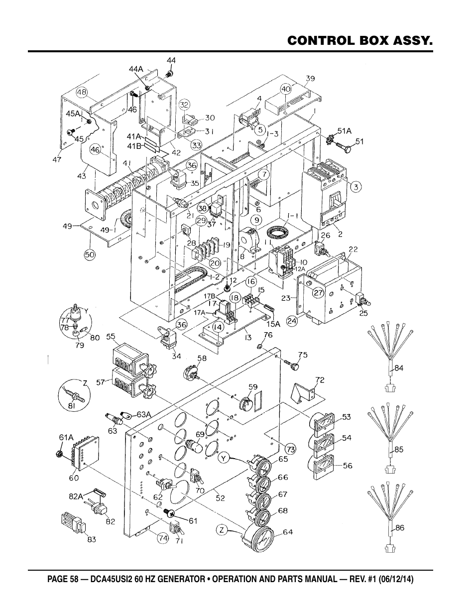 Multiquip DCA45USI2 User Manual | Page 58 / 82