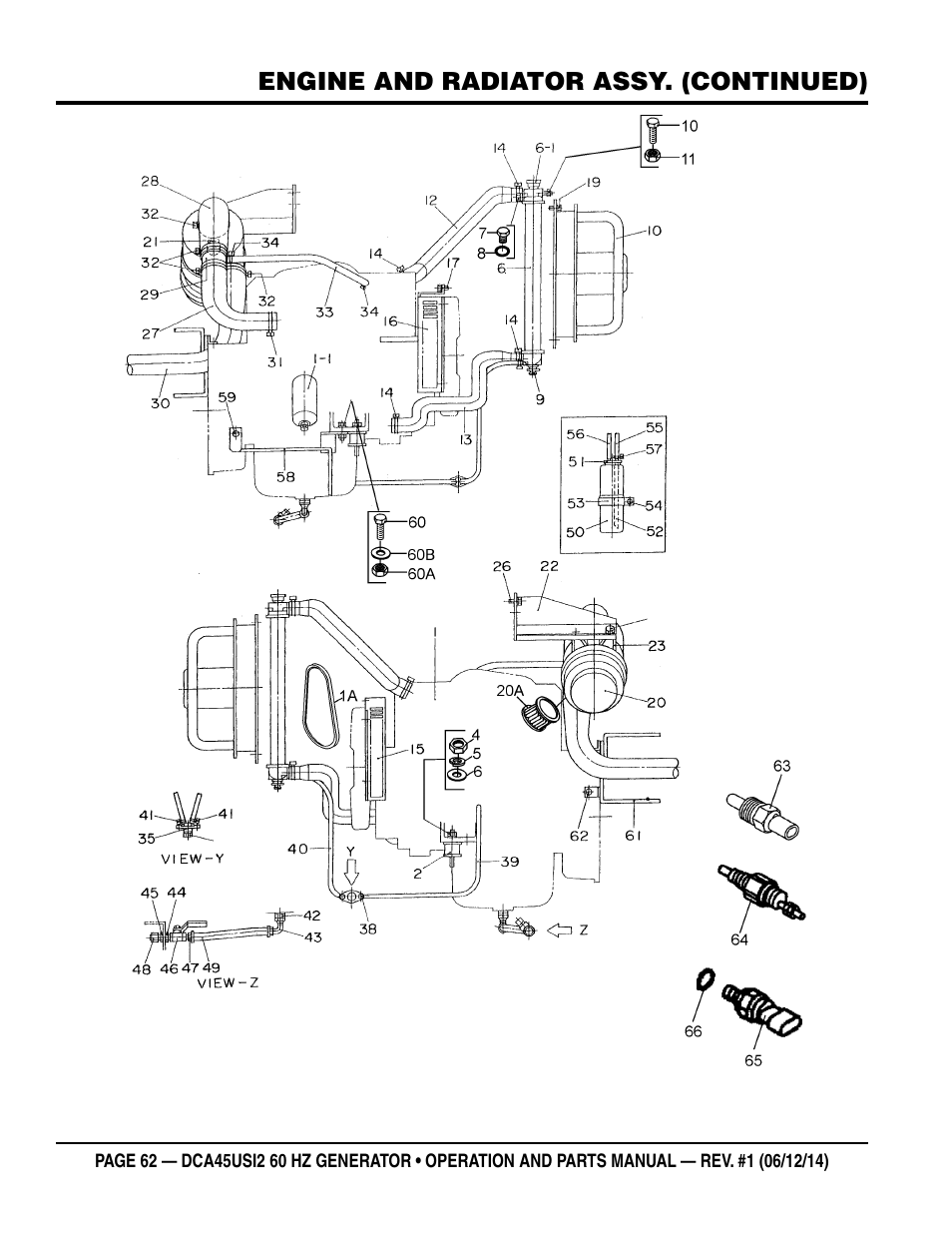 Multiquip DCA45USI2 User Manual | Page 62 / 82