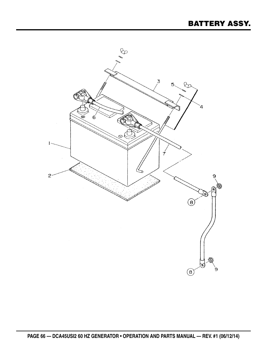 Multiquip DCA45USI2 User Manual | Page 66 / 82