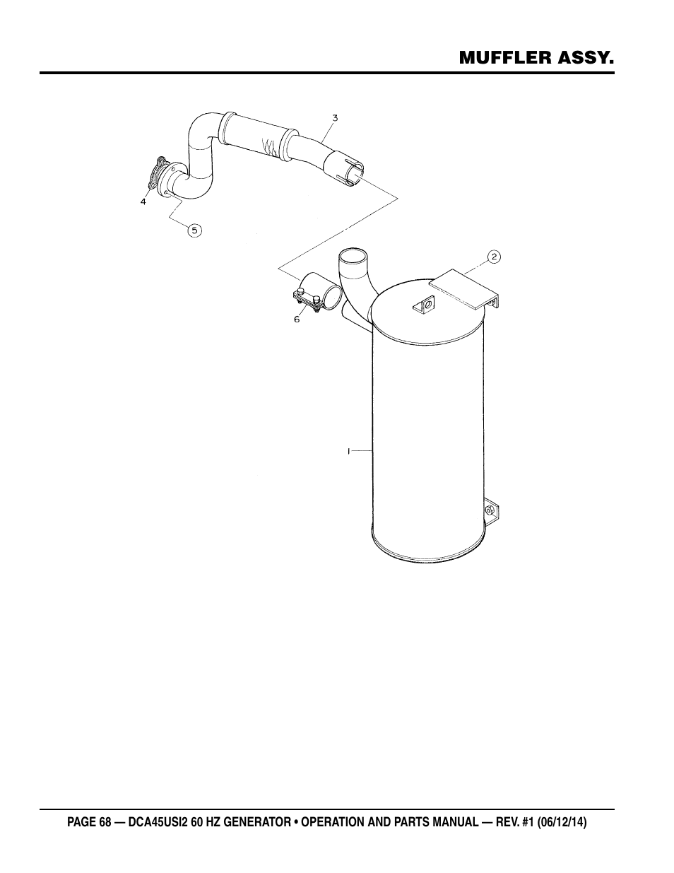 Multiquip DCA45USI2 User Manual | Page 68 / 82