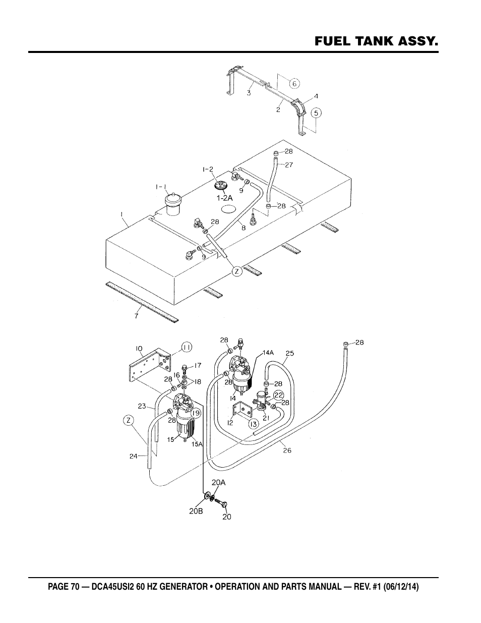 Multiquip DCA45USI2 User Manual | Page 70 / 82