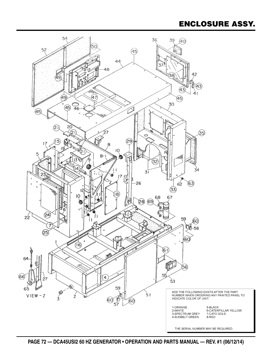 Multiquip DCA45USI2 User Manual | Page 72 / 82