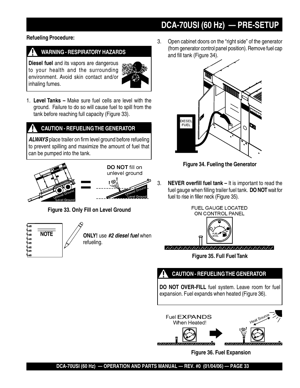 Multiquip DCA70USI User Manual | Page 33 / 84