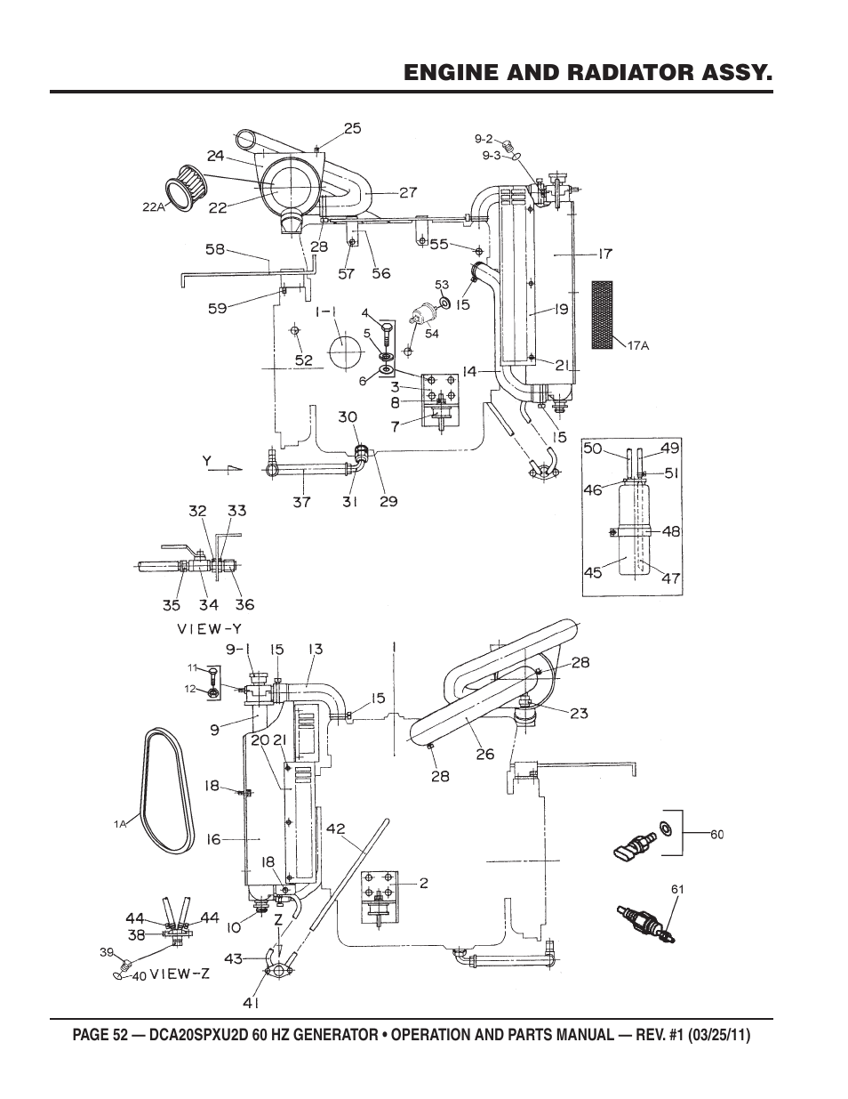 Multiquip DCA20SPXU2D User Manual | Page 52 / 74