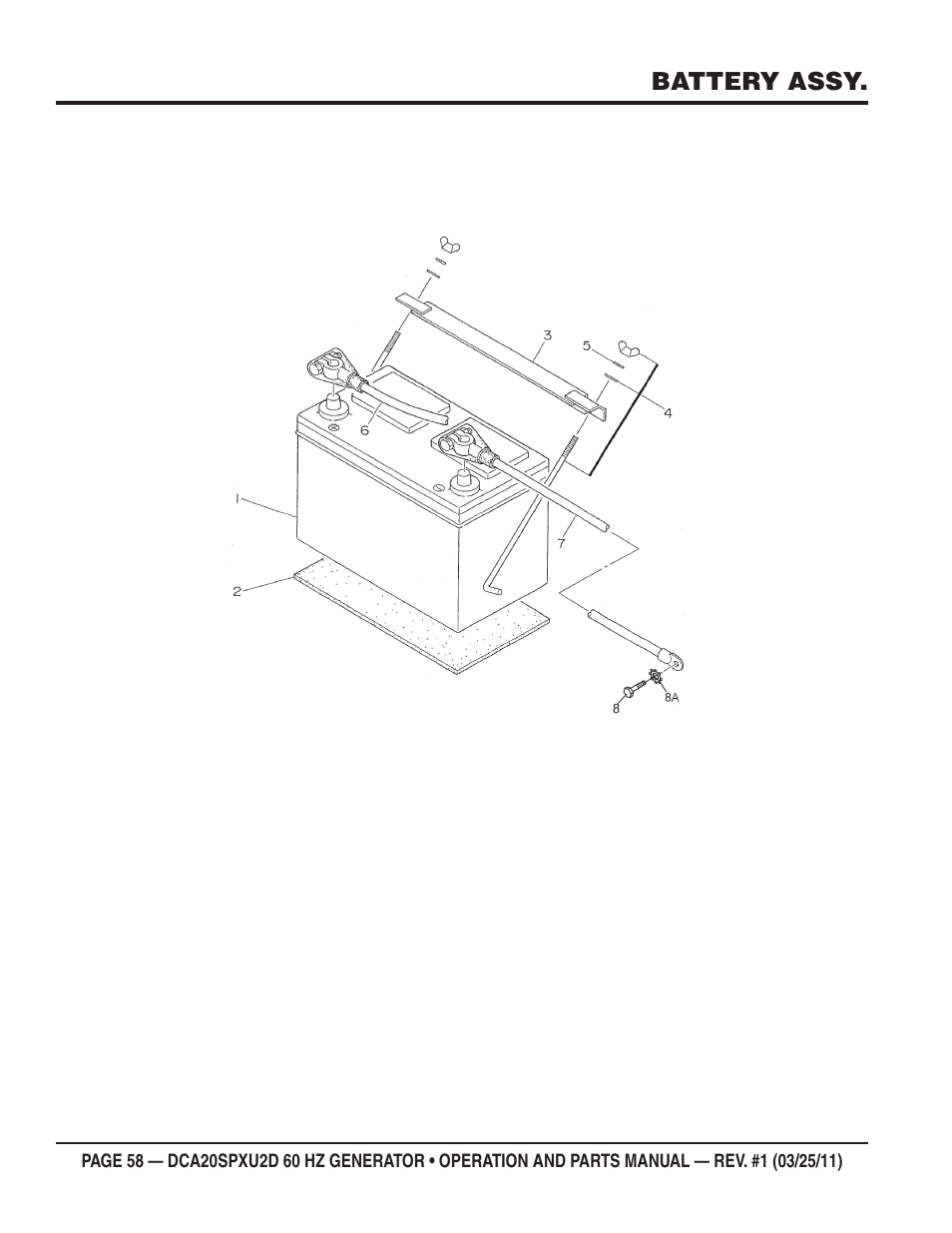 Multiquip DCA20SPXU2D User Manual | Page 58 / 74