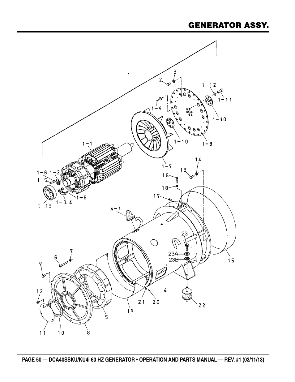 Multiquip DCA40SSKU_KU4i User Manual | Page 50 / 78