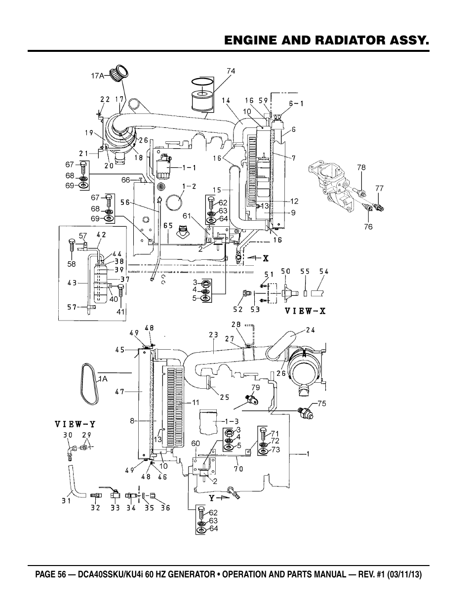 Multiquip DCA40SSKU_KU4i User Manual | Page 56 / 78