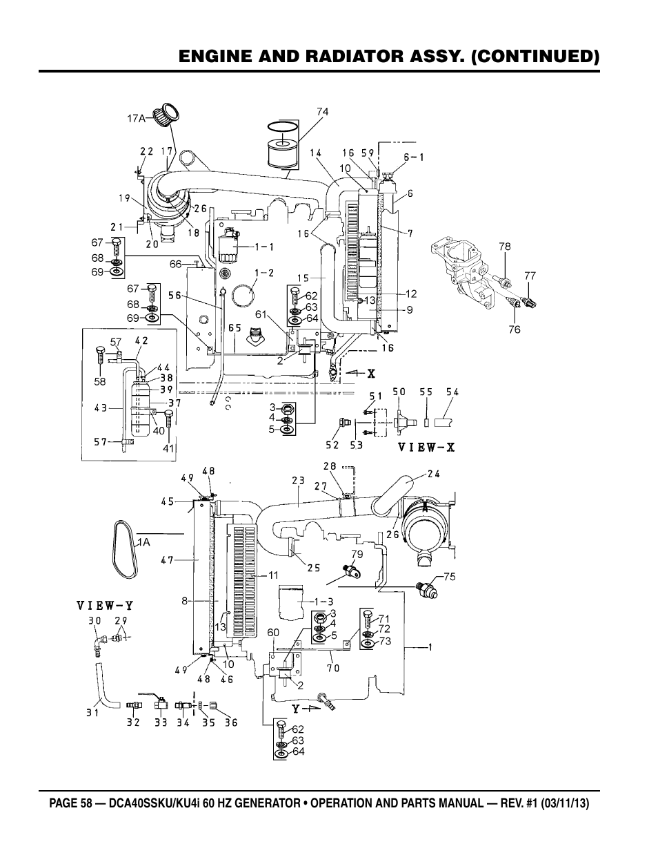 Multiquip DCA40SSKU_KU4i User Manual | Page 58 / 78
