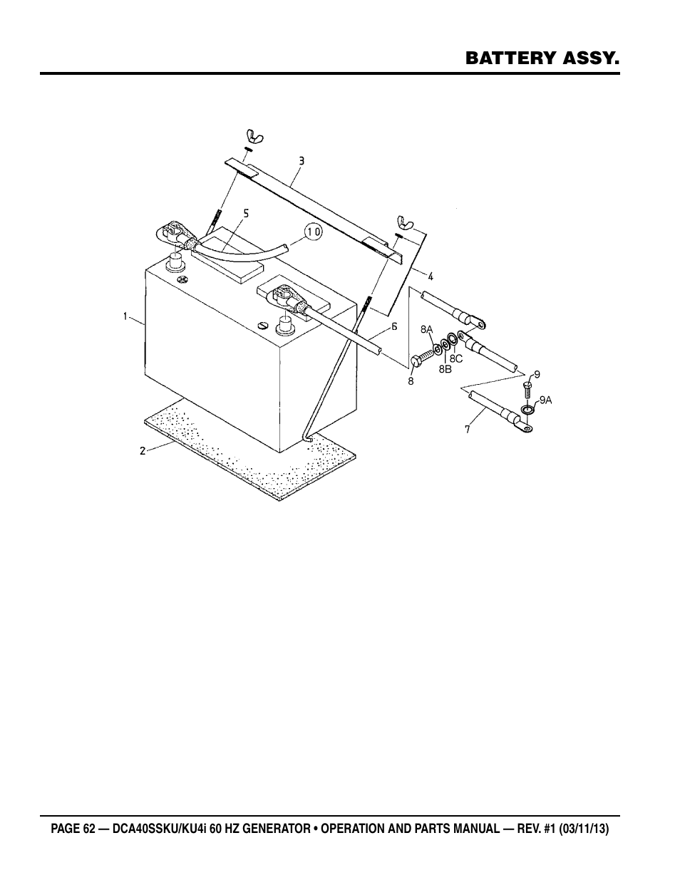 Multiquip DCA40SSKU_KU4i User Manual | Page 62 / 78