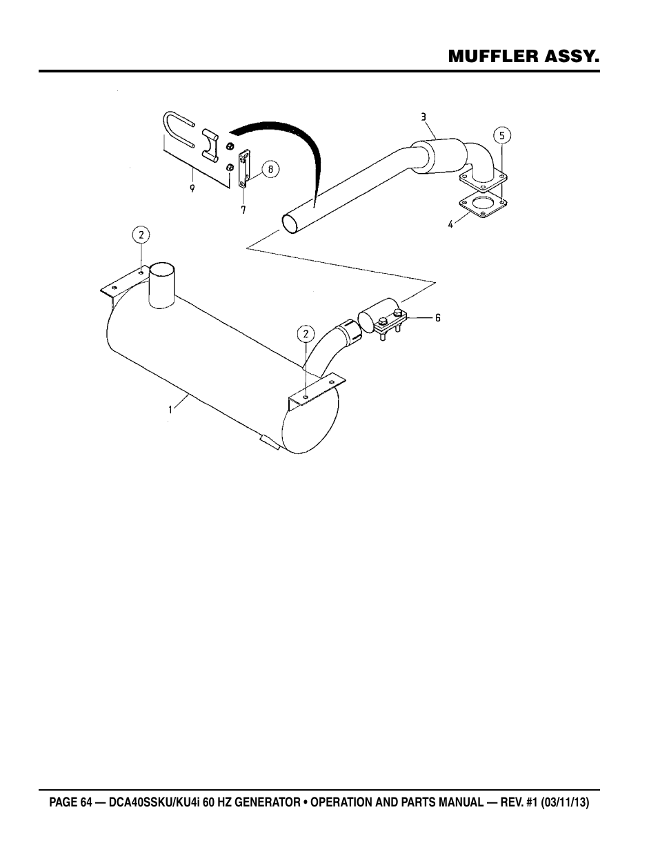 Multiquip DCA40SSKU_KU4i User Manual | Page 64 / 78
