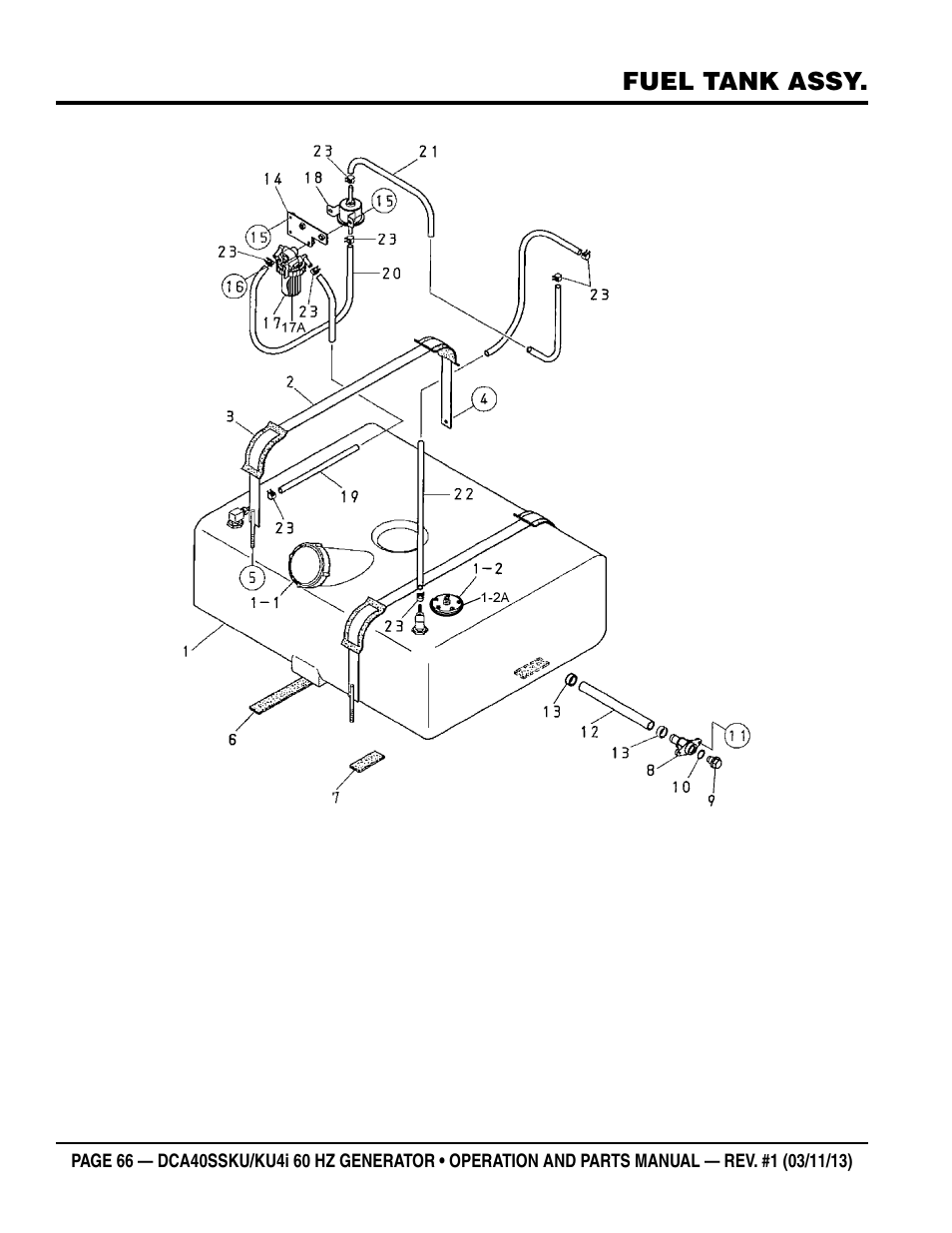 Multiquip DCA40SSKU_KU4i User Manual | Page 66 / 78