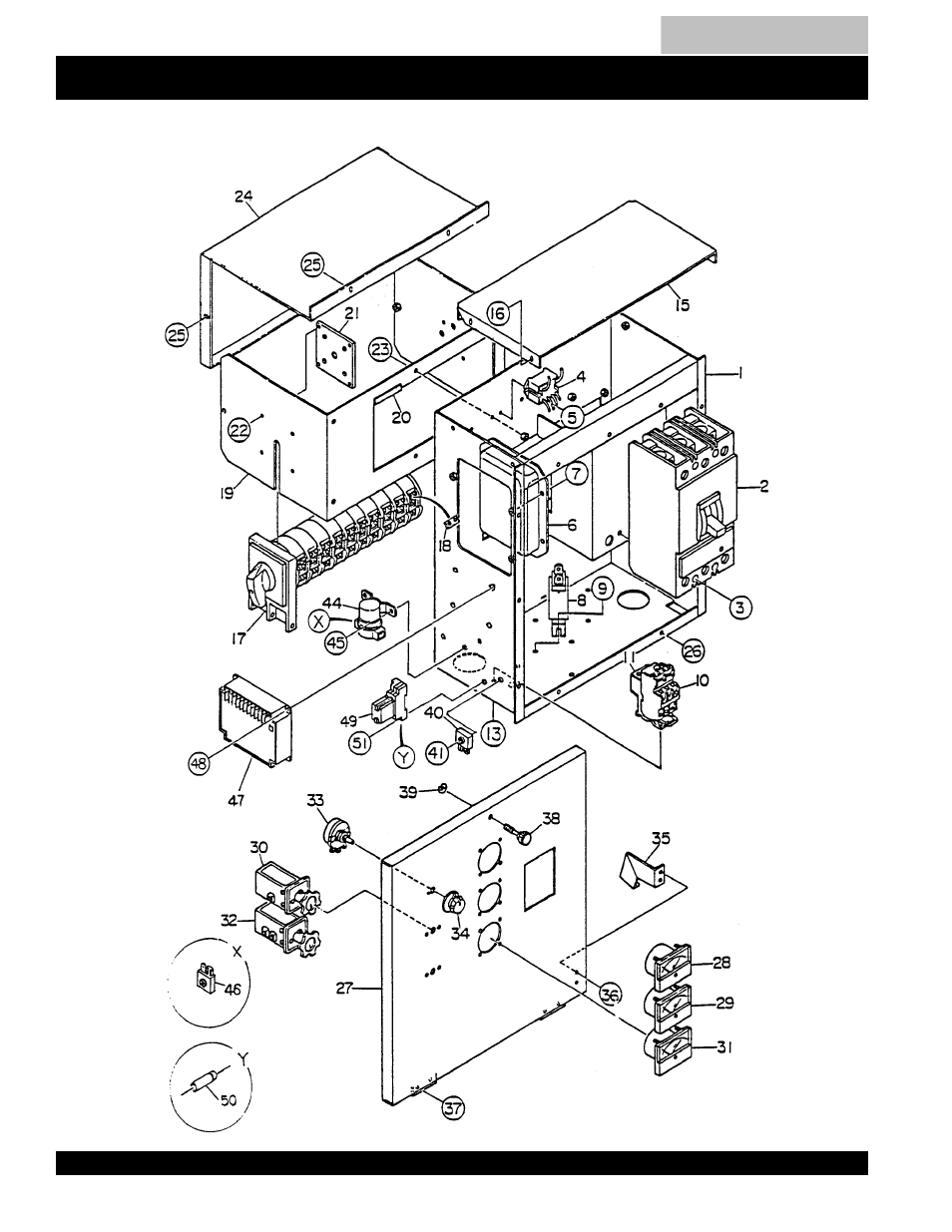 Dca-100ssju --- control box assy | Multiquip DCA100SSJU User Manual | Page 66 / 92