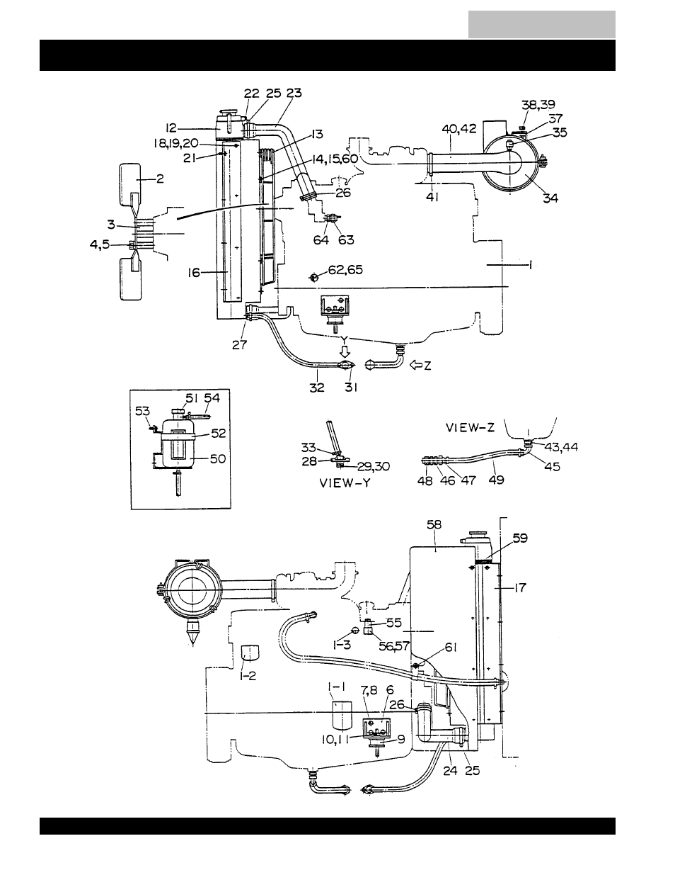 Dca-100ssju engine and radiator assy | Multiquip DCA100SSJU User Manual | Page 70 / 92