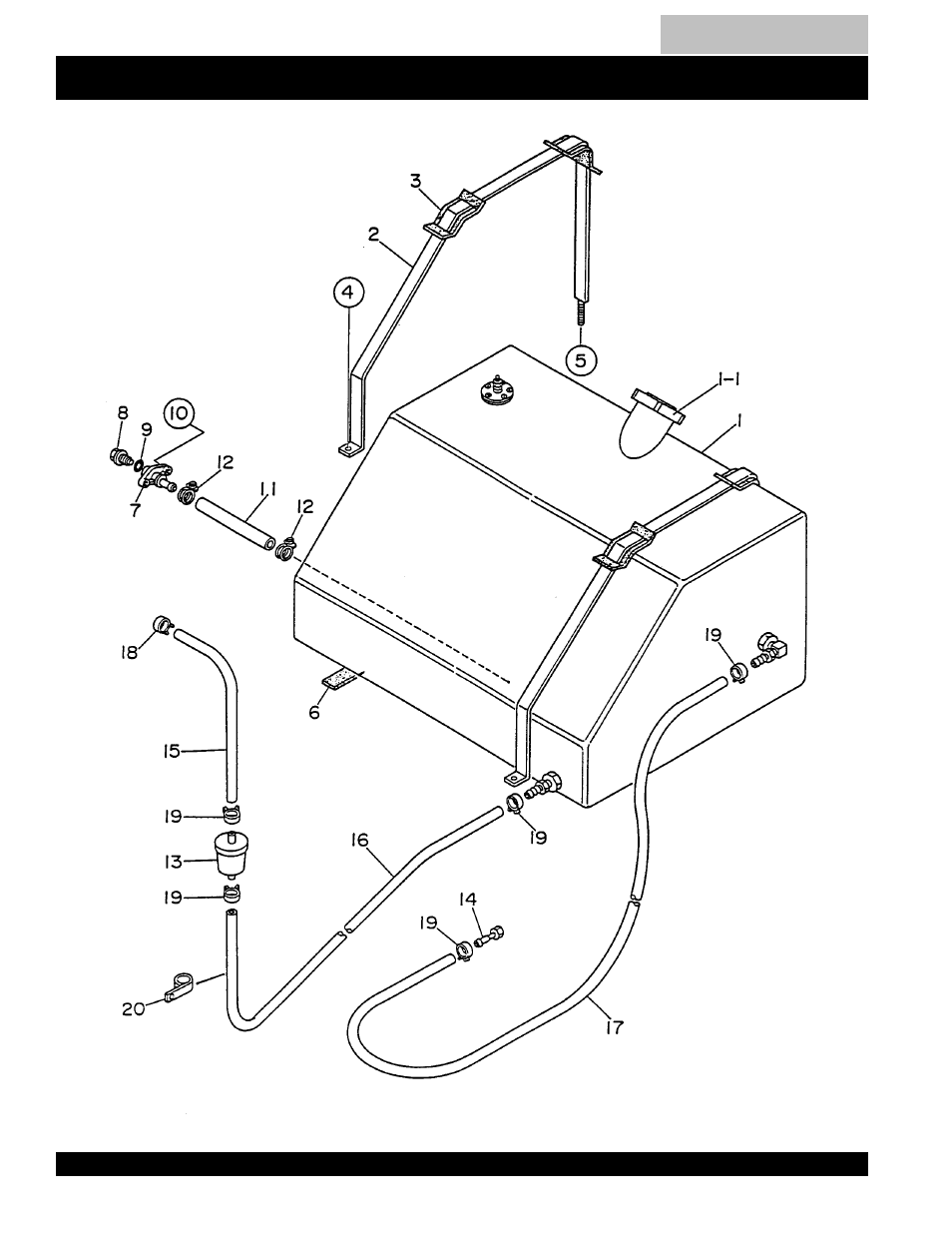 Fuel tank assembly -81, Dca-100ssju --- fuel tank assy | Multiquip DCA100SSJU User Manual | Page 80 / 92