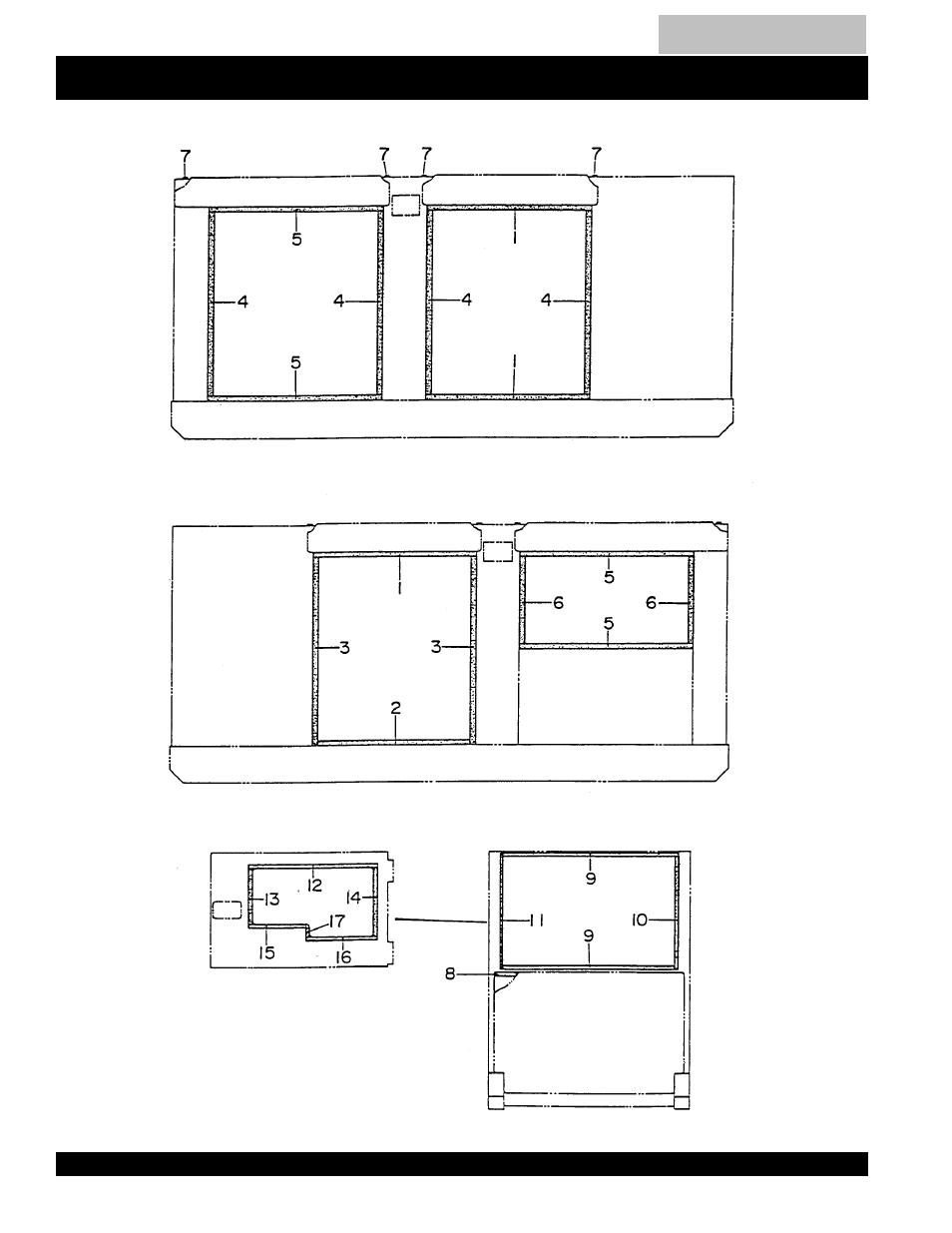 Rubber seal assembly -87, Dca-100ssju --- rubber seal assy | Multiquip DCA100SSJU User Manual | Page 86 / 92