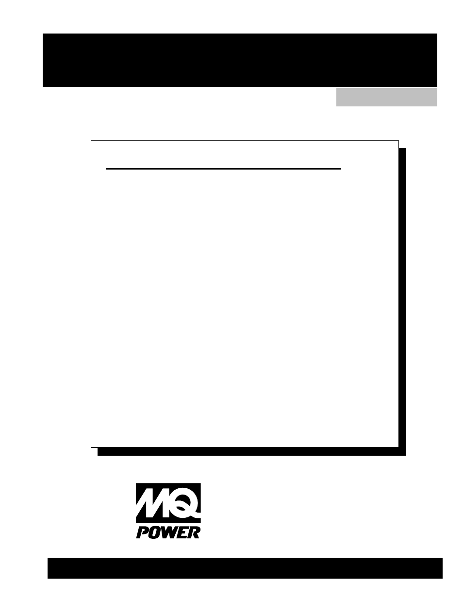 Here's how to get help, Parts and operation manual | Multiquip DCA100SSJU User Manual | Page 92 / 92