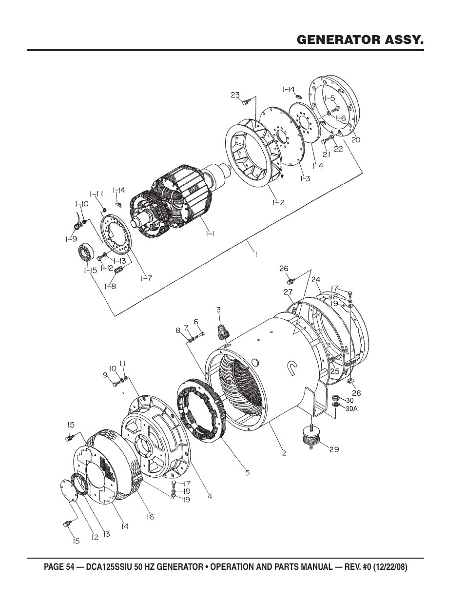 Multiquip DCA125SSIU User Manual | Page 54 / 88