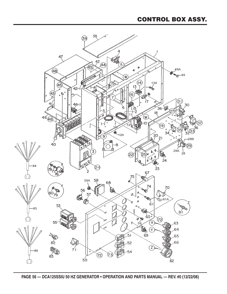 Multiquip DCA125SSIU User Manual | Page 56 / 88