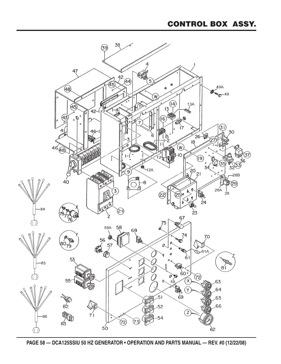 Multiquip DCA125SSIU User Manual | Page 58 / 88