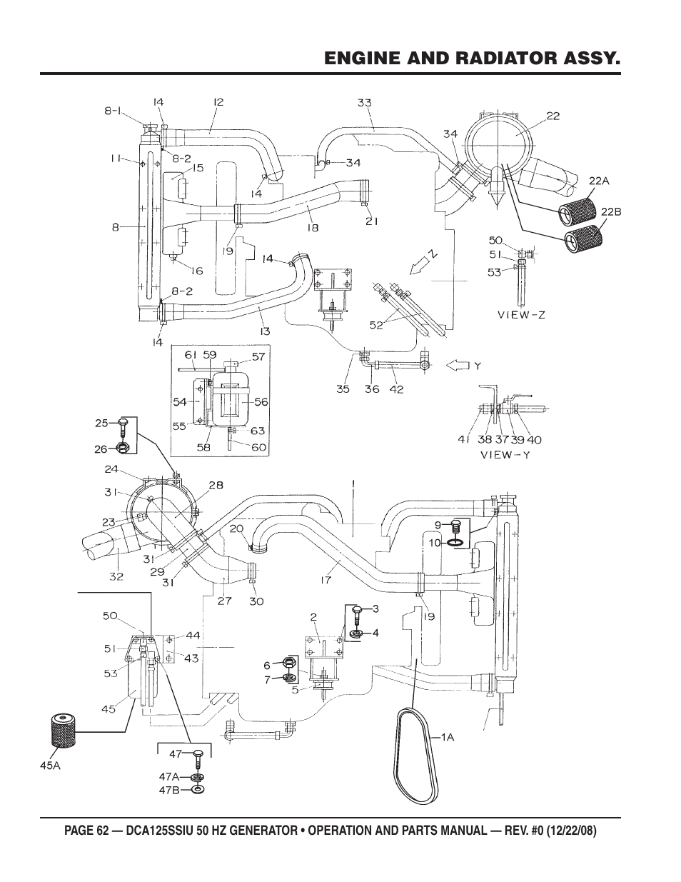 Multiquip DCA125SSIU User Manual | Page 62 / 88