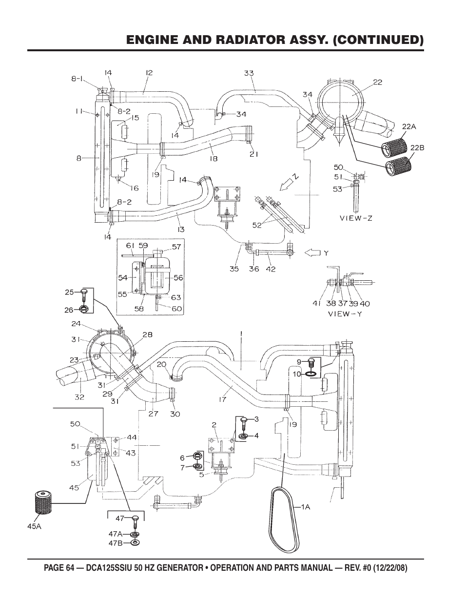 Multiquip DCA125SSIU User Manual | Page 64 / 88
