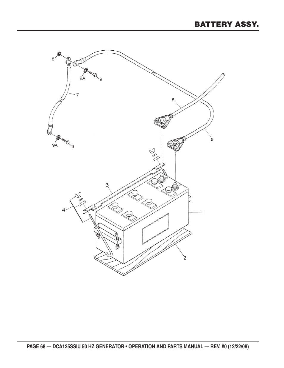 Multiquip DCA125SSIU User Manual | Page 68 / 88
