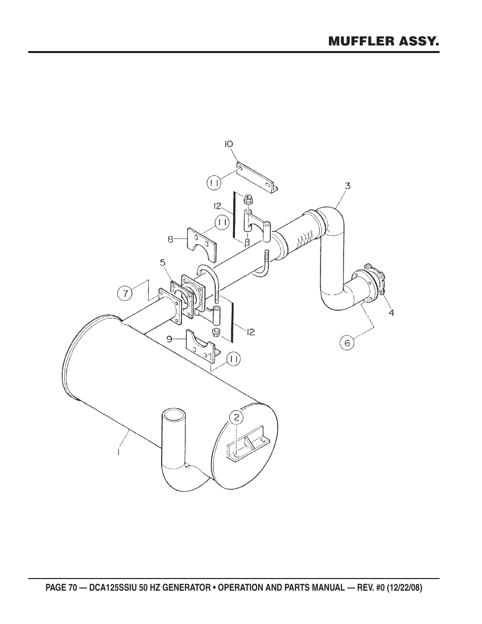 Multiquip DCA125SSIU User Manual | Page 70 / 88