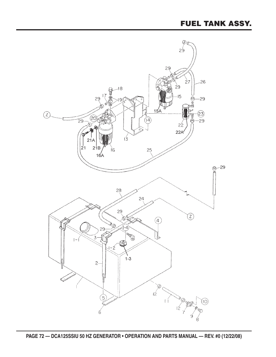 Multiquip DCA125SSIU User Manual | Page 72 / 88