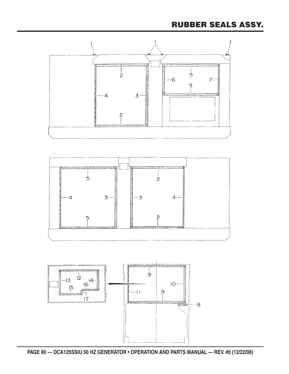 Multiquip DCA125SSIU User Manual | Page 80 / 88