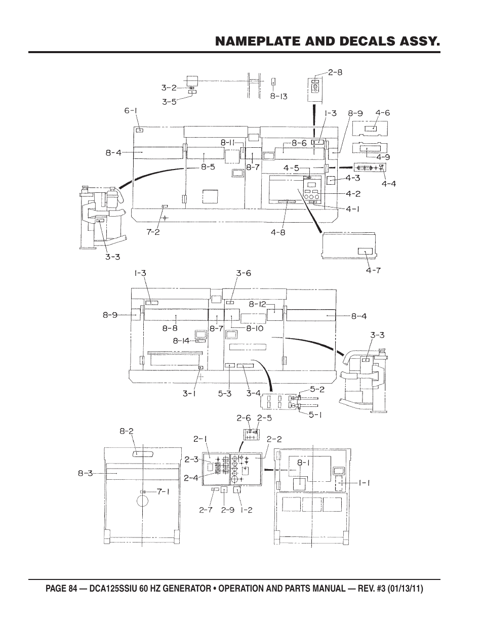 Multiquip DCA125SSIU User Manual | Page 84 / 90