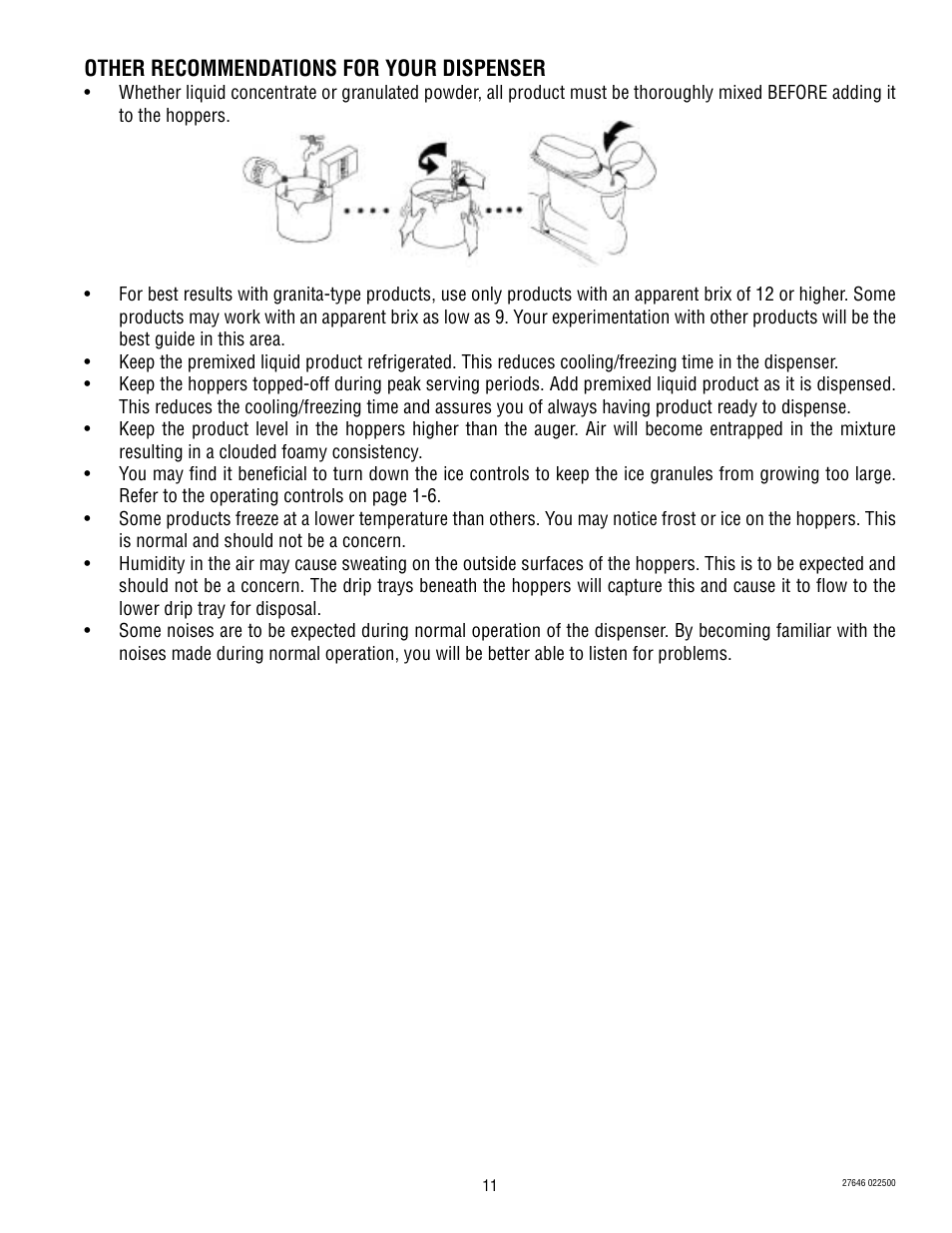 Bunn CDS-3 User Manual | Page 11 / 60