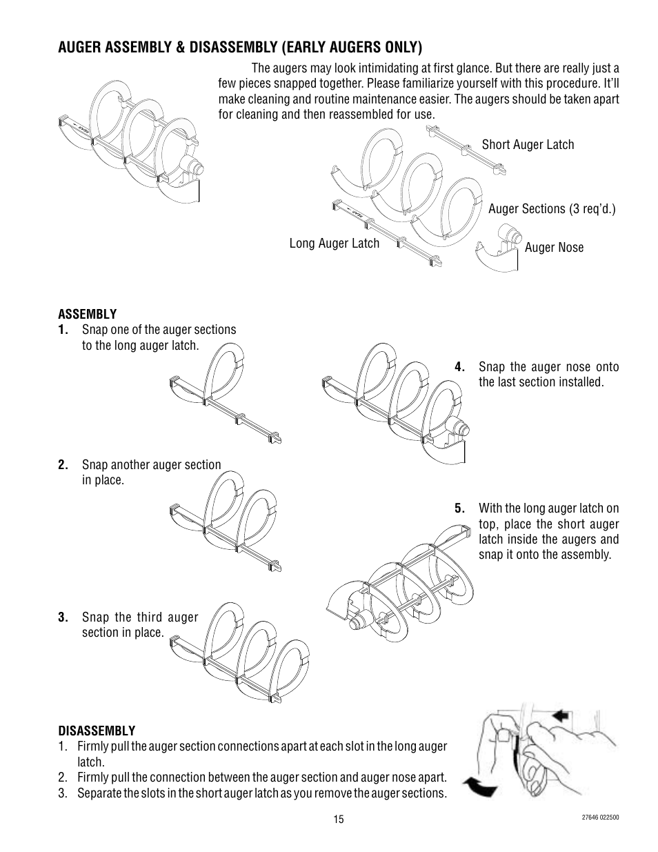 Bunn CDS-3 User Manual | Page 15 / 60