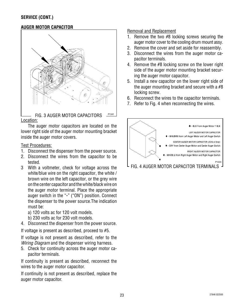 Bunn CDS-3 User Manual | Page 23 / 60