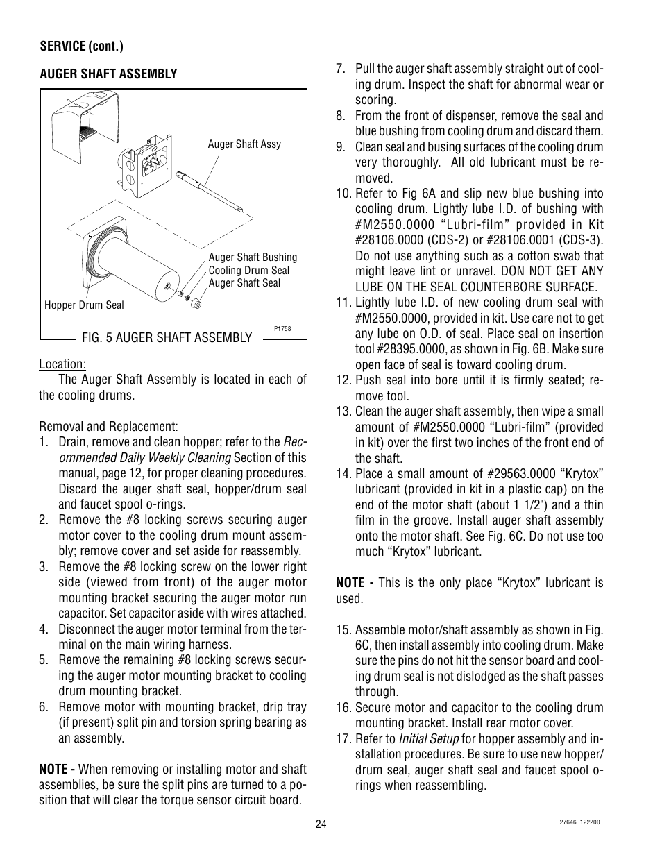 Bunn CDS-3 User Manual | Page 24 / 60