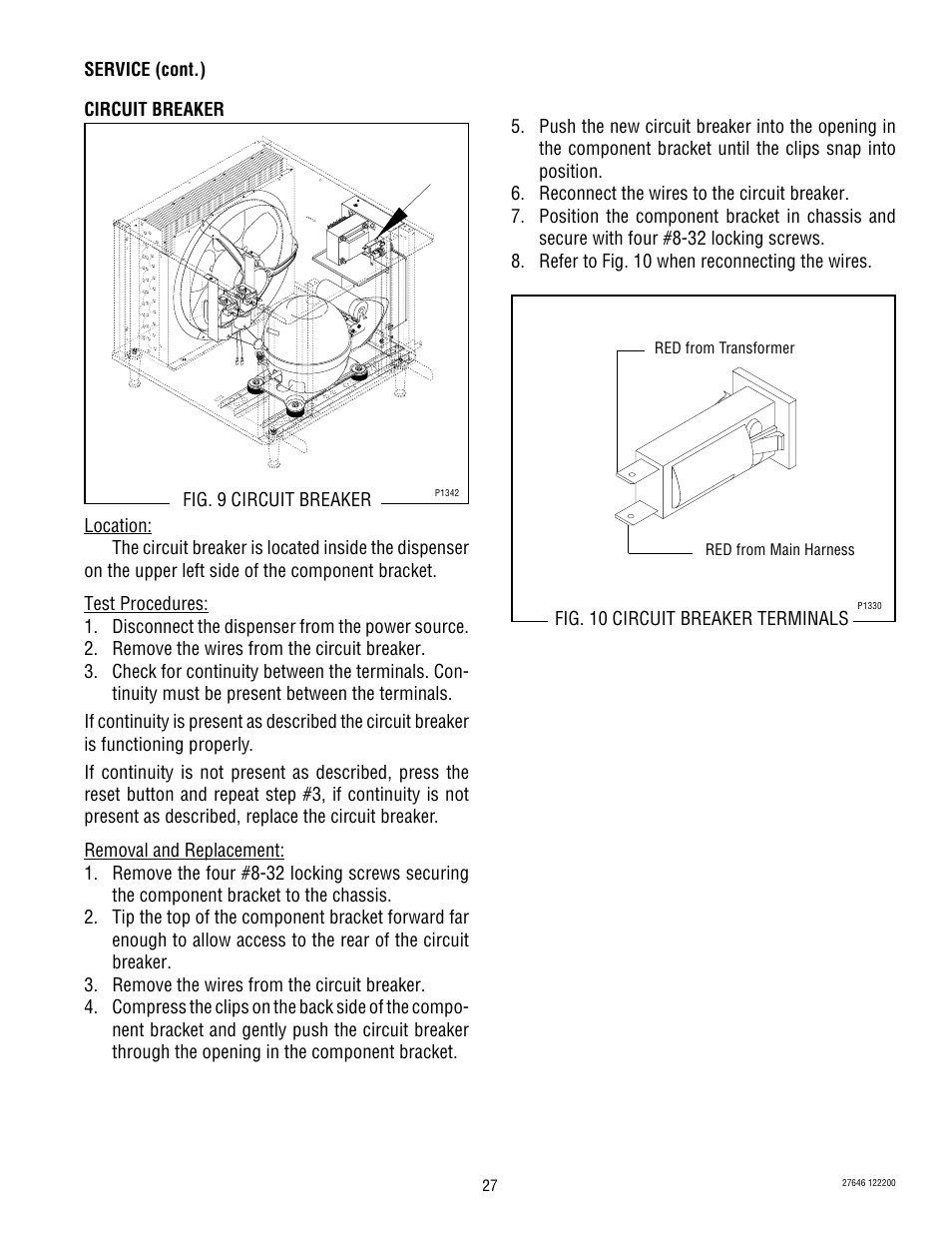 Bunn CDS-3 User Manual | Page 27 / 60