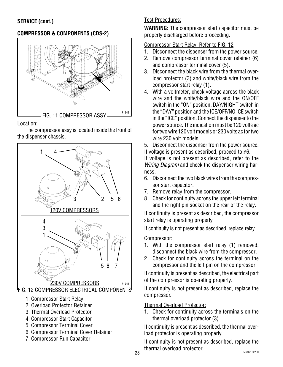 Bunn CDS-3 User Manual | Page 28 / 60