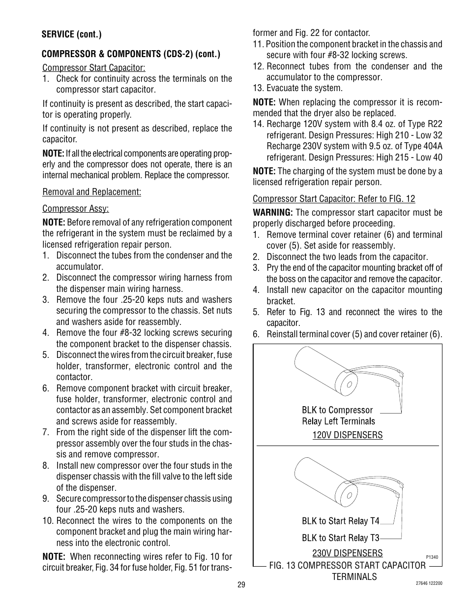 Bunn CDS-3 User Manual | Page 29 / 60