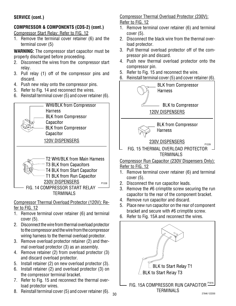 Bunn CDS-3 User Manual | Page 30 / 60