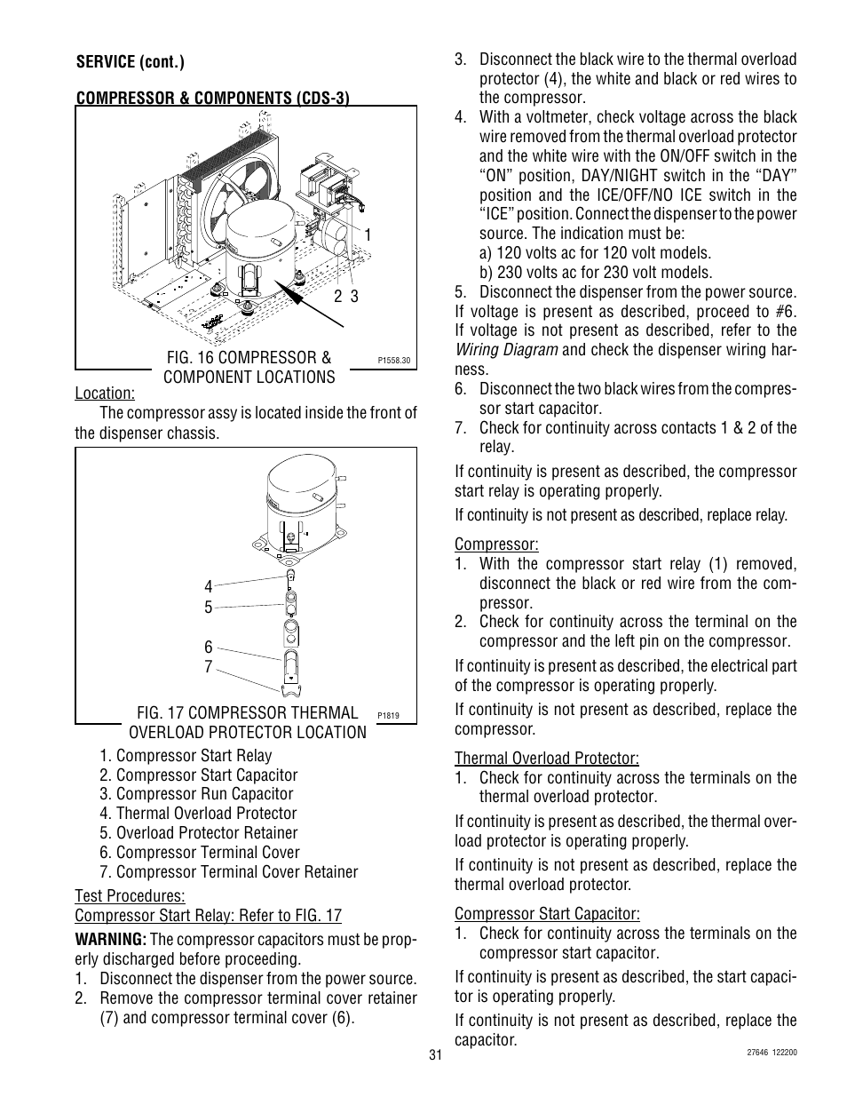 Bunn CDS-3 User Manual | Page 31 / 60
